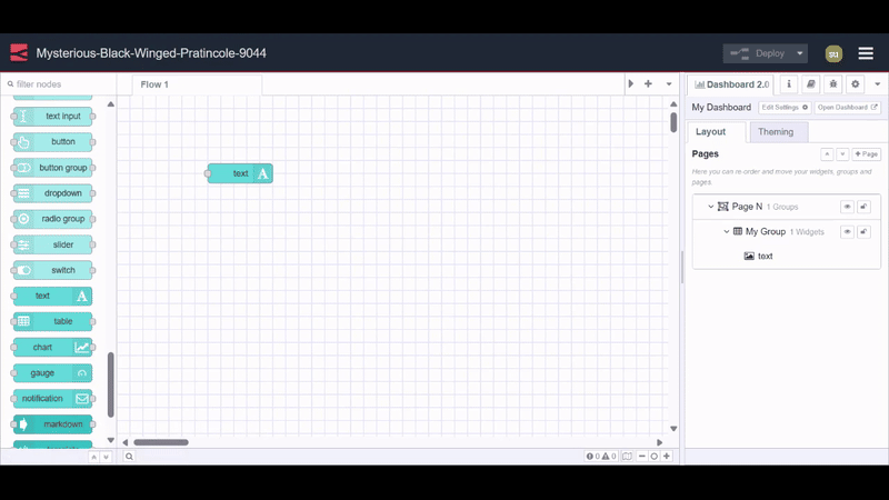 "Image showing process of setting page layout"